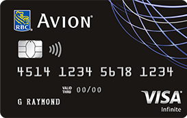 RBC Avion VISA Infinite（加拿大）