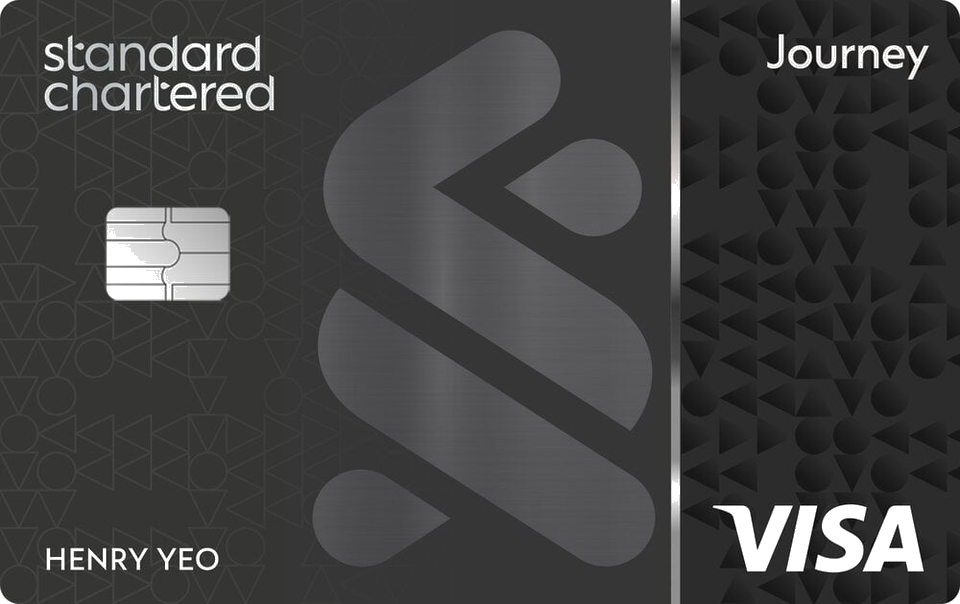 Standard Chartered Journey Credit Card (Annual Fee Payable)(新加坡)