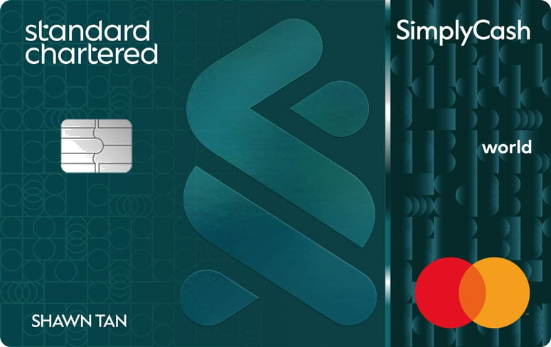 Standard Chartered JumpStart Credit Card（新加坡）