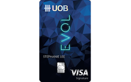 UOB EVOL Credit Card（新加坡）